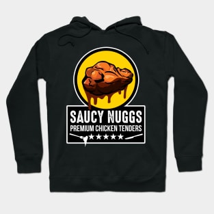 Saucy Nuggs Premium Chicken Tenders Hoodie